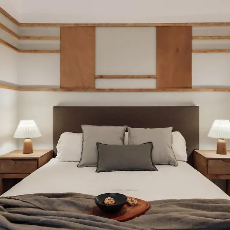 아파트 Iztapa - 4 Bedrooms In Eixample Esquerra 바르셀로나